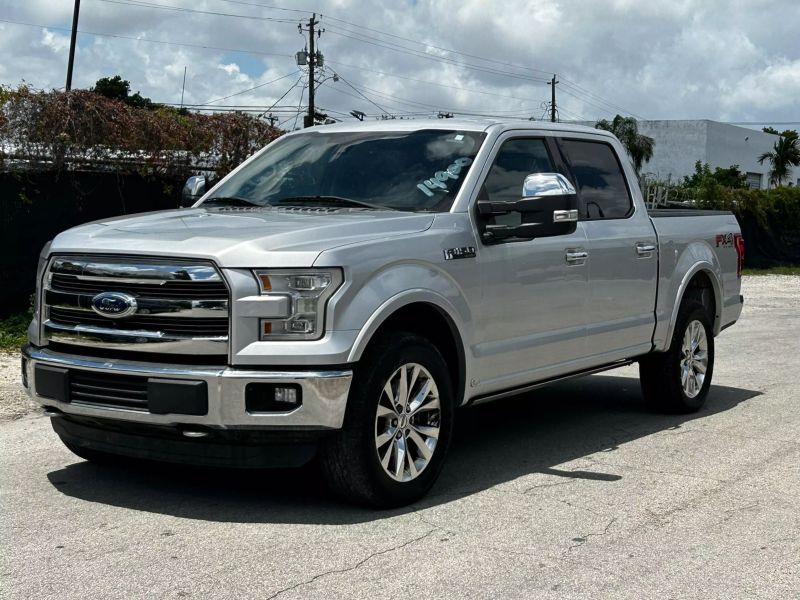 2016 Ford F-150 Lariat