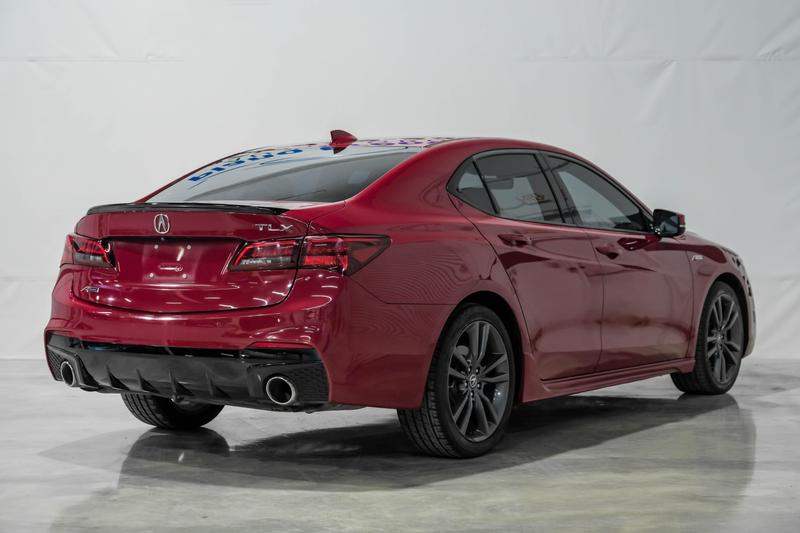 2019 Acura TLX 2.4 w/ A-SPEC Pkg Sedan 4D 6