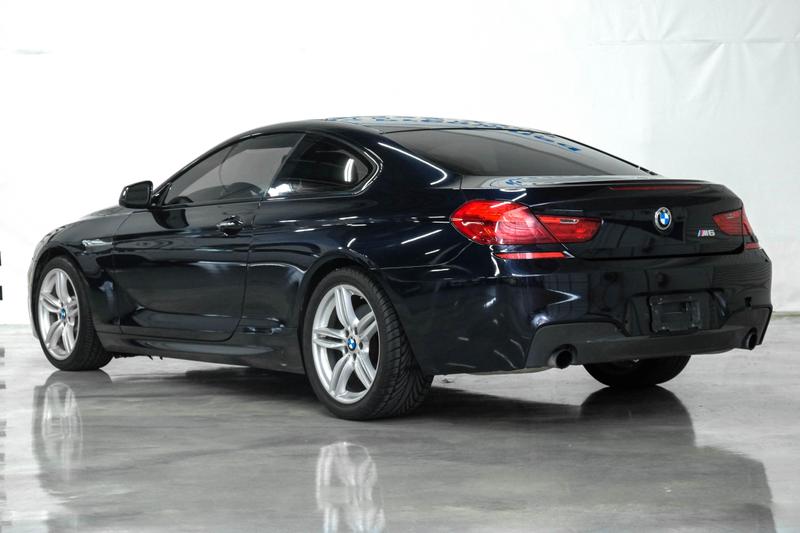 2013 BMW 6 Series 640i Coupe 2D 7