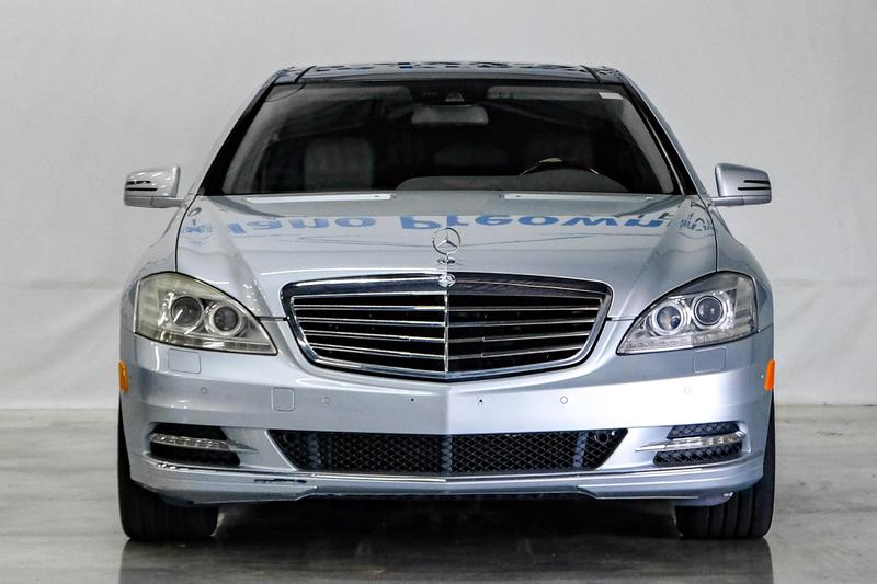 2011 Mercedes-Benz S-Class S 550 Sedan 4D 3