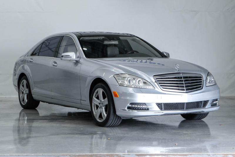 2011 Mercedes-Benz S-Class S 550 Sedan 4D 4