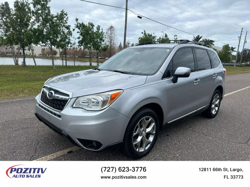 2016 Subaru Forester 2.5i Touring
