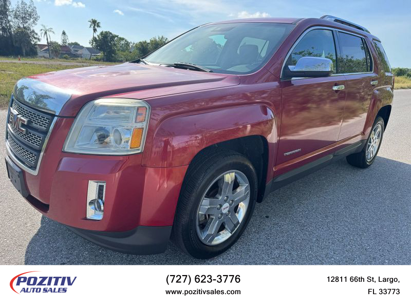 2013 GMC Terrain SLT-2