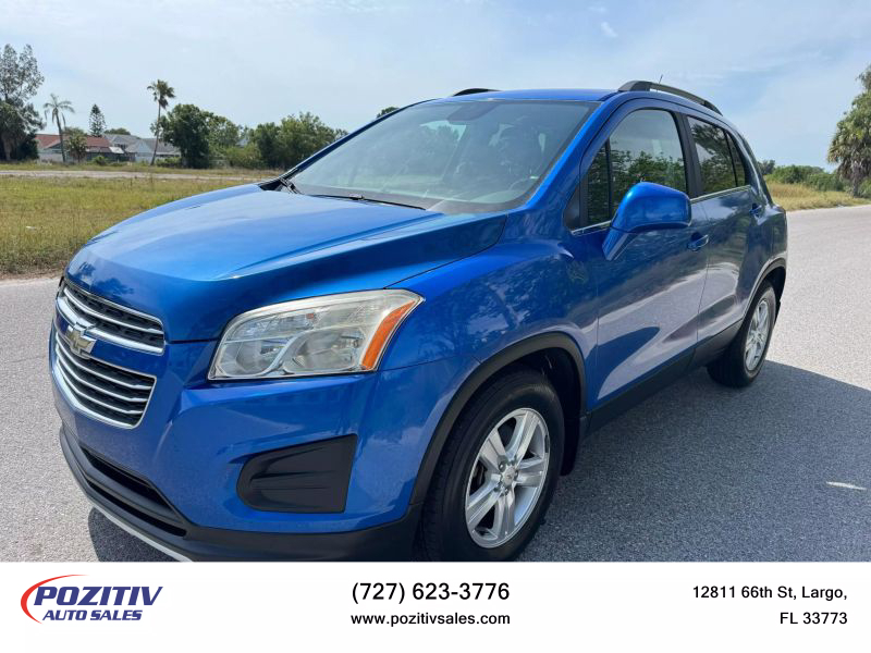 2016 Chevrolet Trax LT