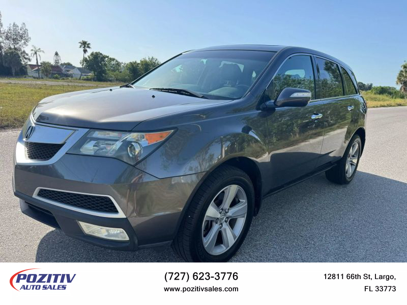 2012 Acura MDX SH-AWD w/Tech