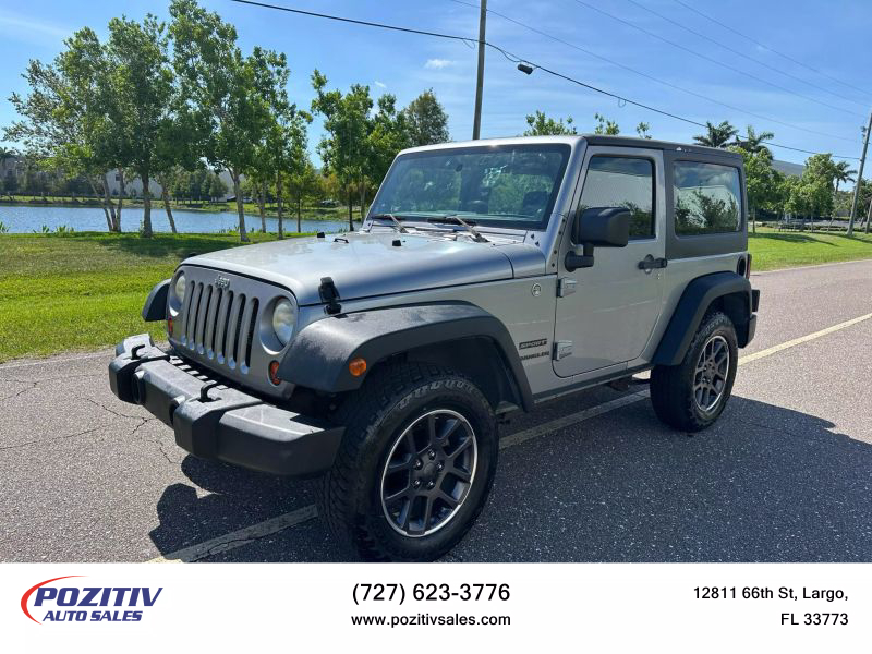 2013 Jeep Wrangler Sport