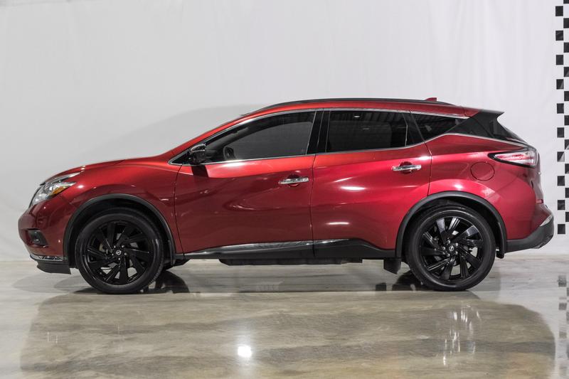 2017 Nissan Murano Platinum Sport Utility 4D 11