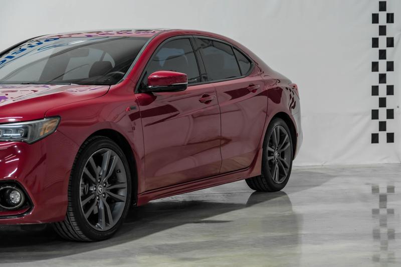 2019 Acura TLX 2.4 w/ A-SPEC Pkg Sedan 4D 11