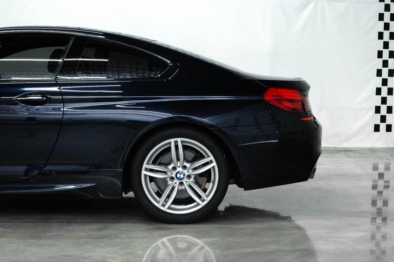 2013 BMW 6 Series 640i Coupe 2D 10