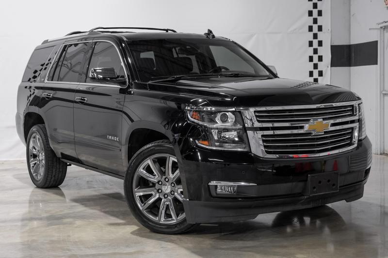 2015 Chevrolet Tahoe LTZ Sport Utility 4D 4