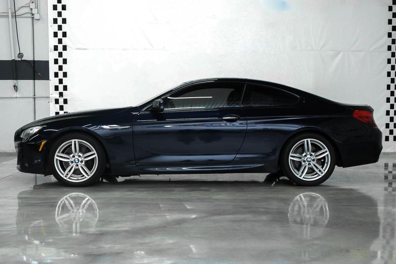 2013 BMW 6 Series 640i Coupe 2D 8