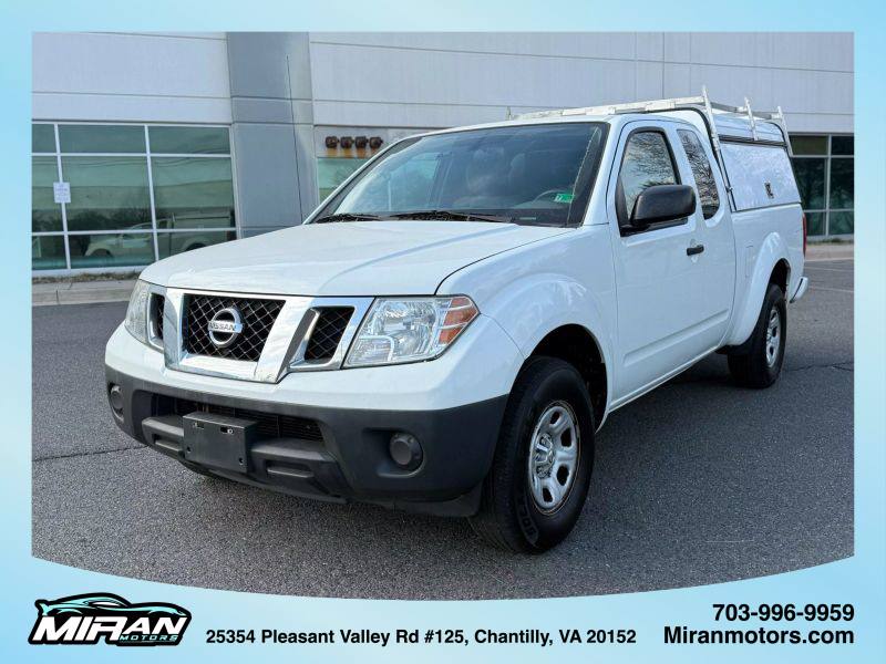 2017 Nissan Frontier S