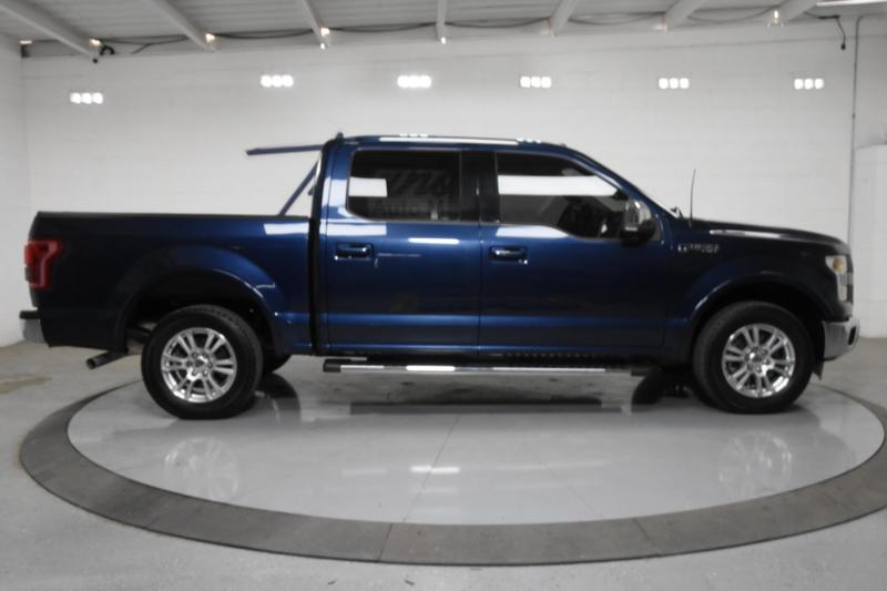 2015 Ford F150 SuperCrew Cab Lariat Pickup 4D 5 1/2 ft 4