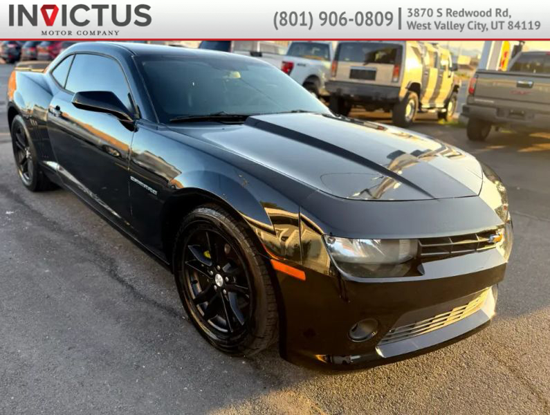 2014 Chevrolet Camaro LS