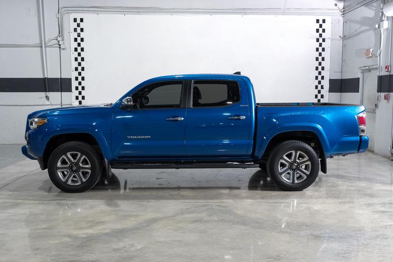 2016 Toyota Tacoma Double Cab Limited Pickup 4D 5 ft 13