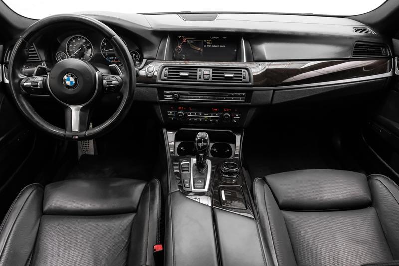 2015 BMW 5 Series 550i Sedan 4D 12