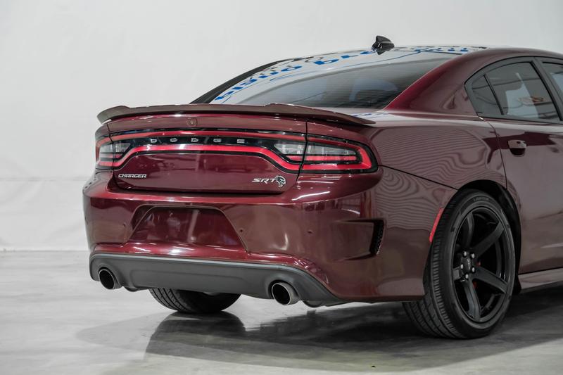 2018 Dodge Charger SRT Hellcat Sedan 4D 12