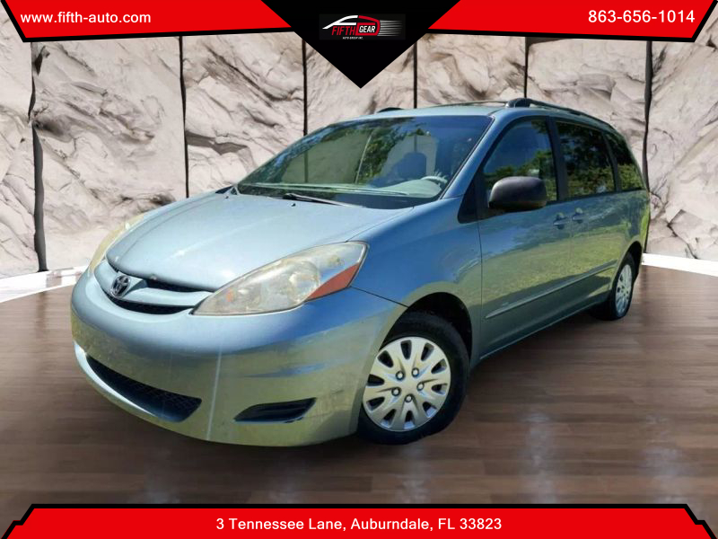 2008 Toyota Sienna CE