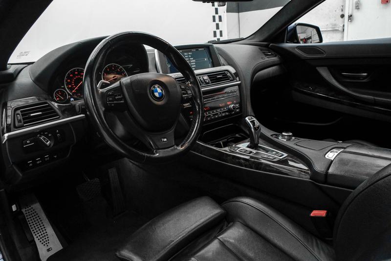 2013 BMW 6 Series 640i Coupe 2D 13