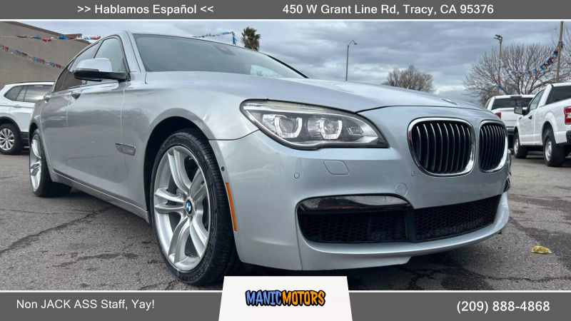2014 BMW 7 Series 750i