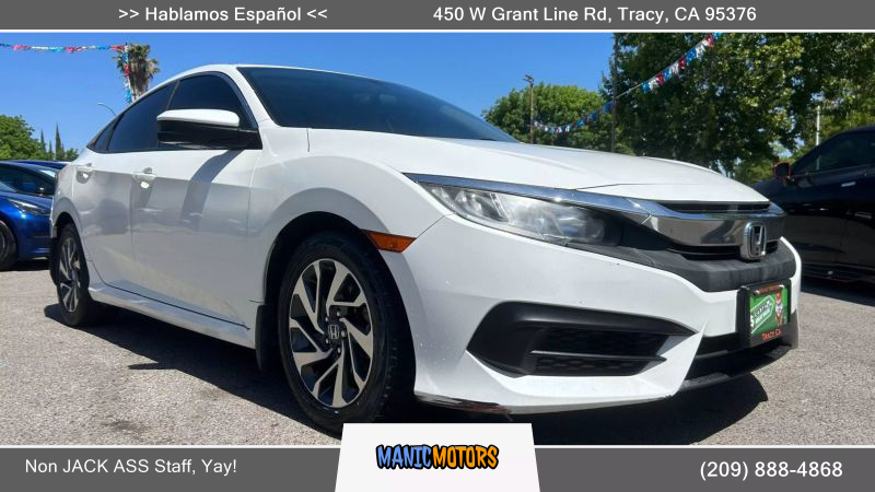 2018 Honda Civic EX
