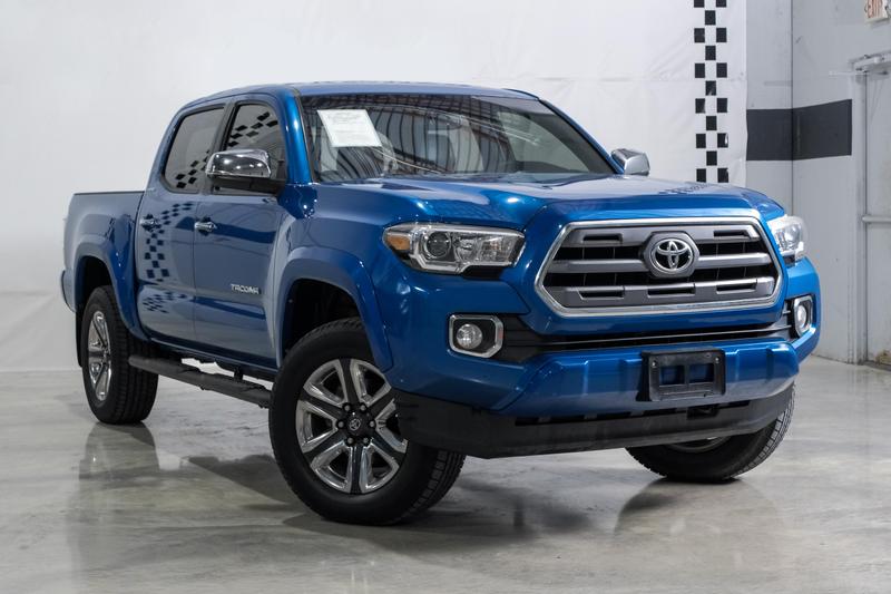 2016 Toyota Tacoma Double Cab Limited Pickup 4D 5 ft 4