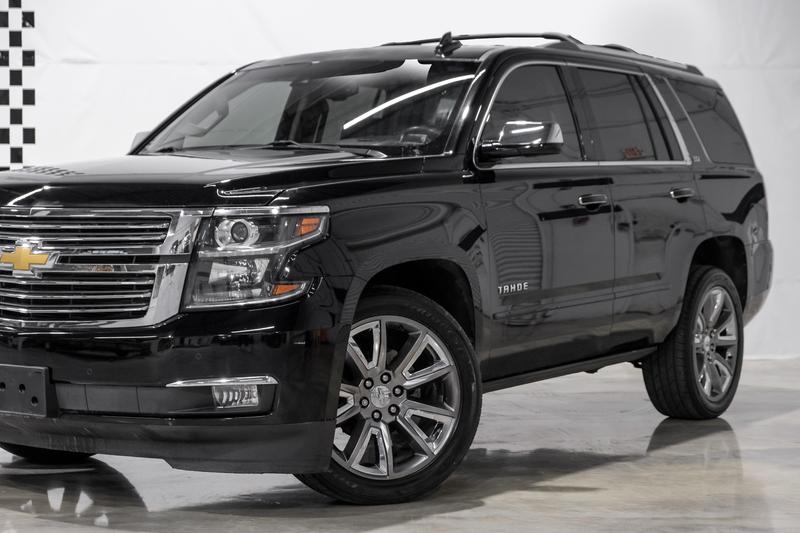 2015 Chevrolet Tahoe LTZ Sport Utility 4D 7