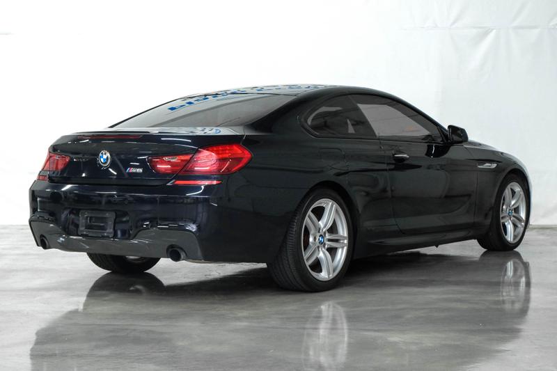 2013 BMW 6 Series 640i Coupe 2D 5