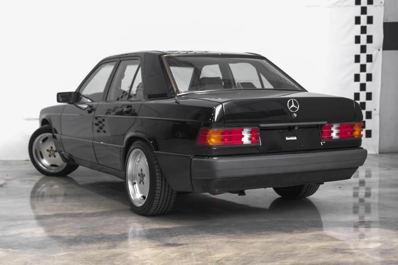 1992 Mercedes-Benz 190 E 2.3 Sedan 4D 12