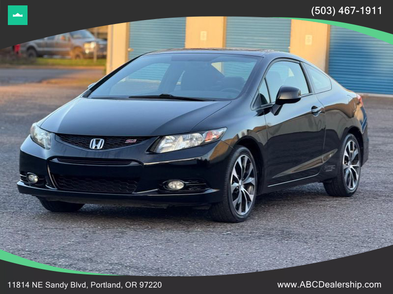 2013 Honda Civic Si