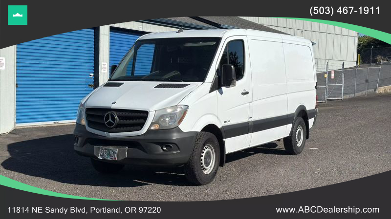 2014 Mercedes-Benz Sprinter 2500