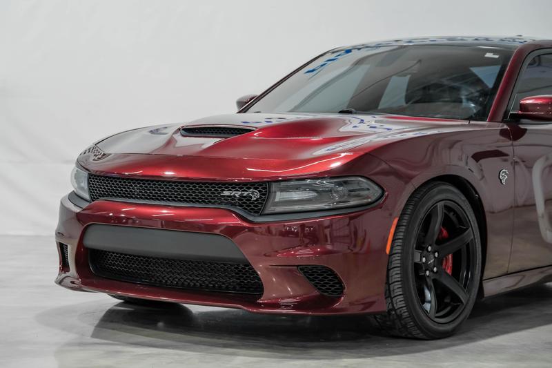 2018 Dodge Charger SRT Hellcat Sedan 4D 10