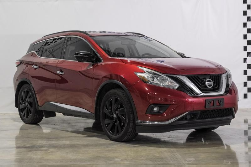 2017 Nissan Murano Platinum Sport Utility 4D 4