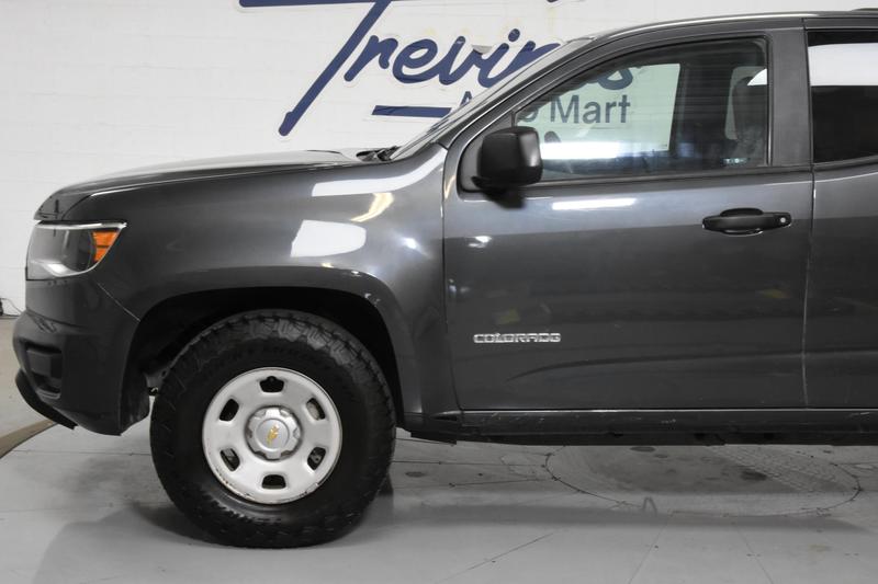 2016 Chevrolet Colorado Extended Cab Work Truck Pickup 2D 6 ft 16