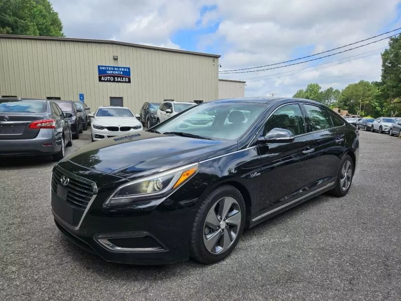 2016 Hyundai Sonata Hybrid Limited