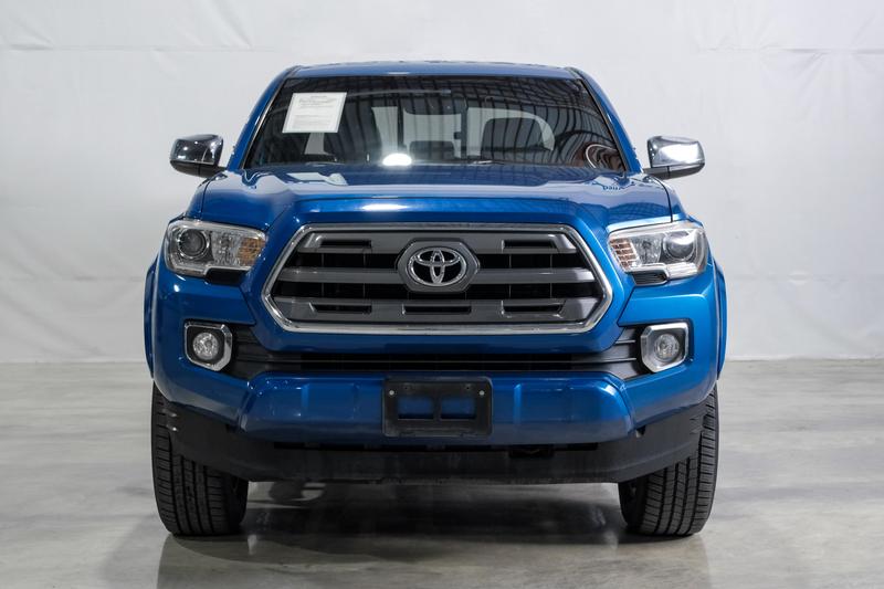 2016 Toyota Tacoma Double Cab Limited Pickup 4D 5 ft 3