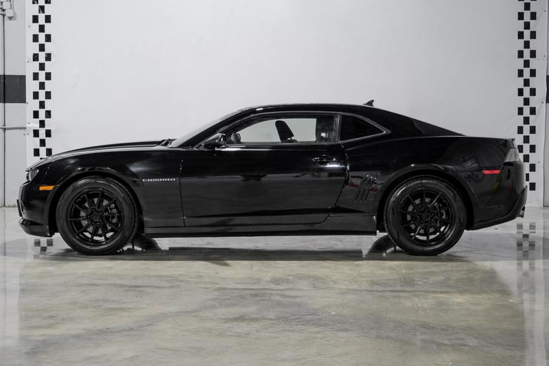 2015 Chevrolet Camaro LS Coupe 2D 9