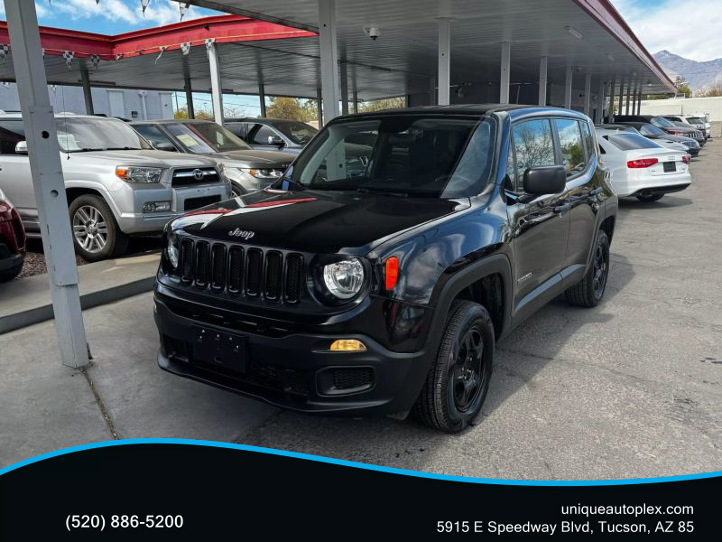 2018 Jeep Renegade Sport