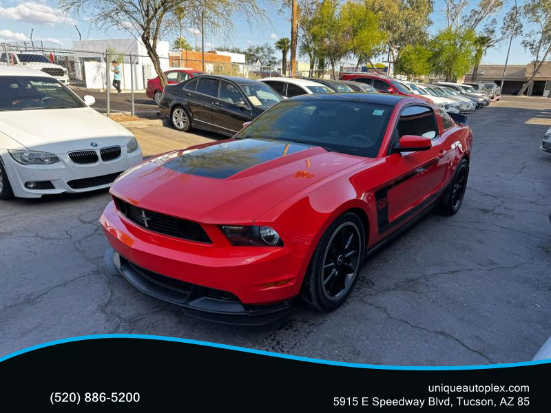 2012 Ford Mustang Boss 302