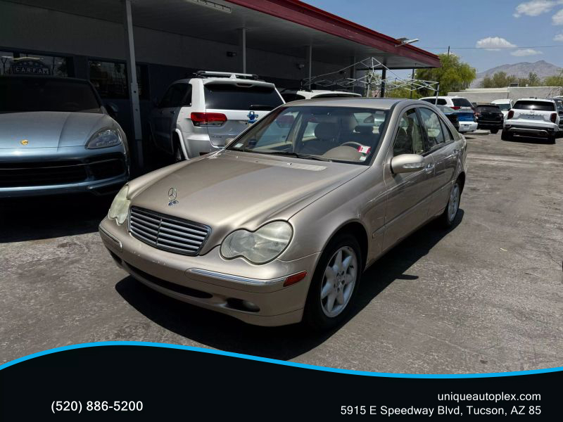 2003 Mercedes-Benz C-Class C 320