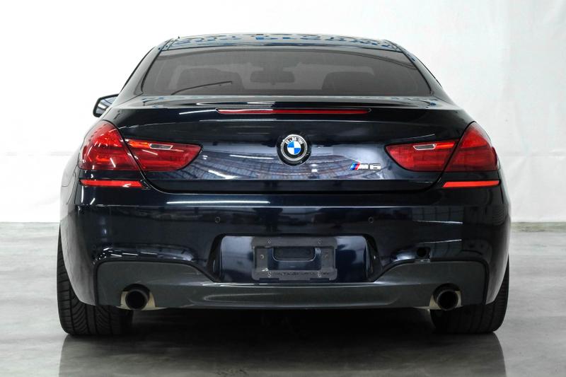 2013 BMW 6 Series 640i Coupe 2D 6