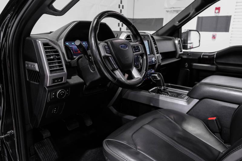 2017 Ford F150 SuperCrew Cab Platinum Pickup 4D 5 1/2 ft 16