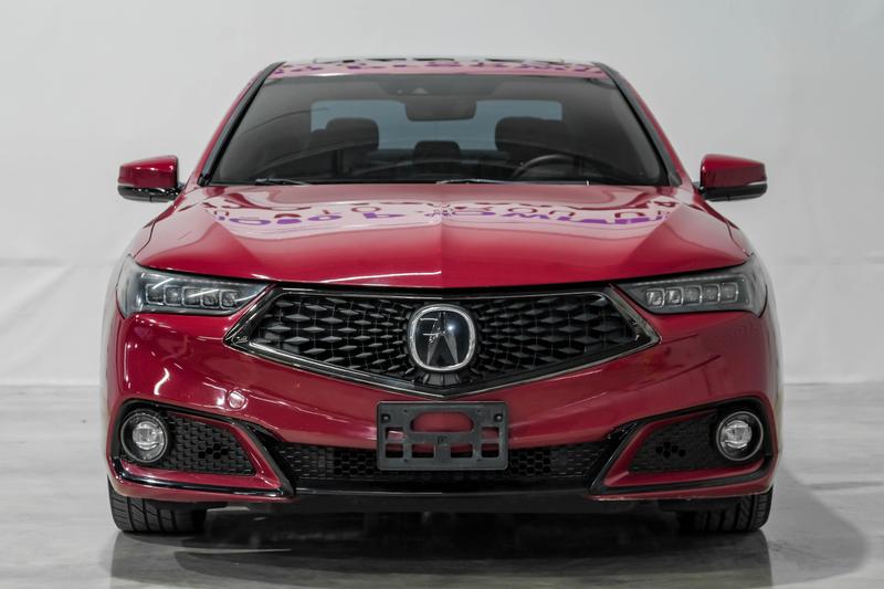 2019 Acura TLX 2.4 w/ A-SPEC Pkg Sedan 4D 3