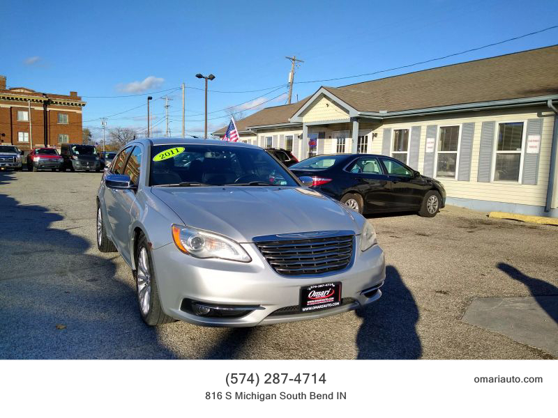 2011 Chrysler 200 Limited