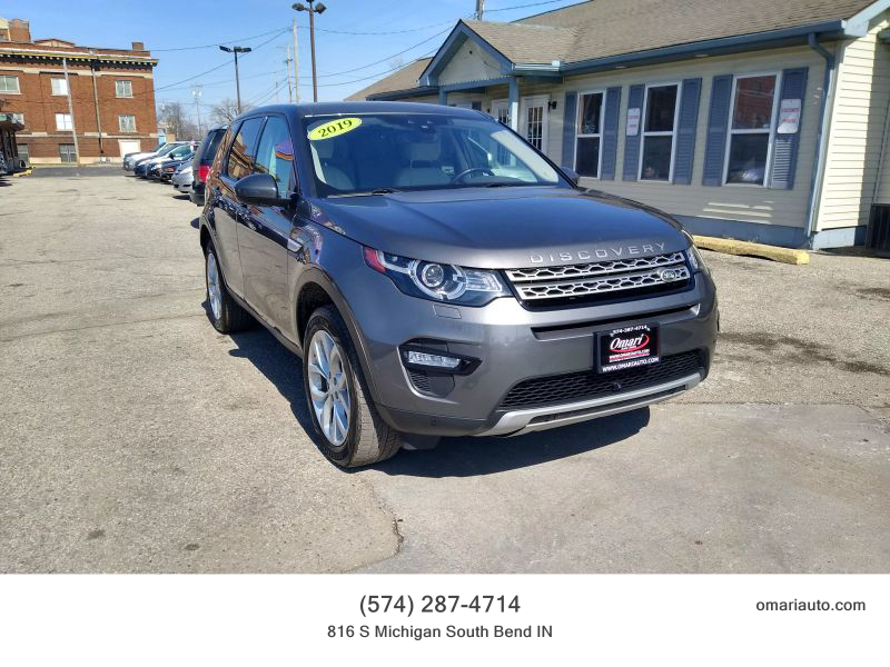 2019 Land Rover Discovery Sport Landmark