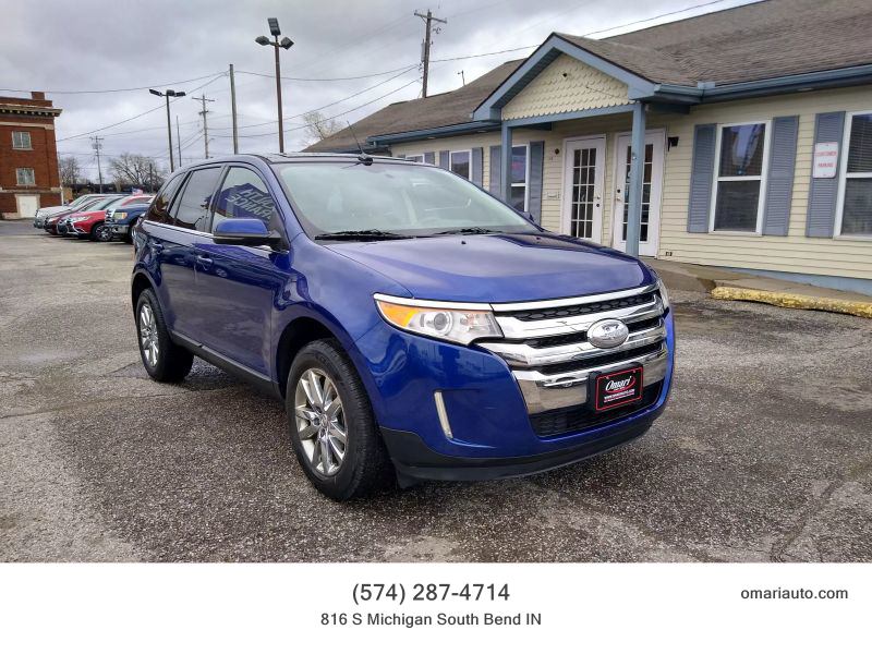 2013 Ford Edge Limited
