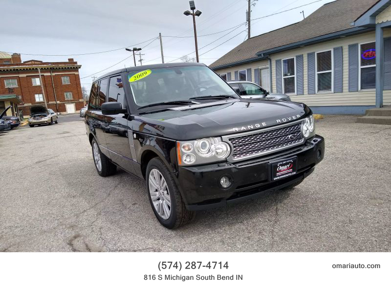 2009 Land Rover Range Rover Supercharged
