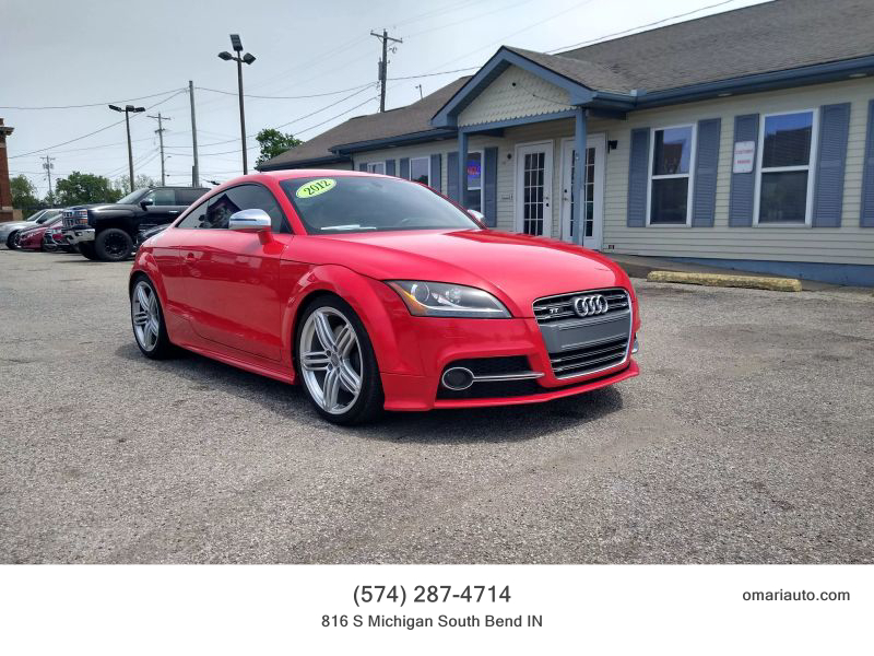 2012 Audi TTS 2.0T quattro Premium Plus