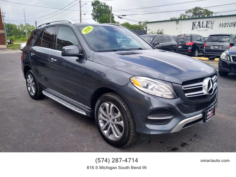 2016 Mercedes-Benz GLE-Class GLE 350 4MATIC