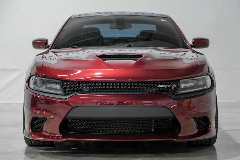 2018 Dodge Charger SRT Hellcat Sedan 4D 3